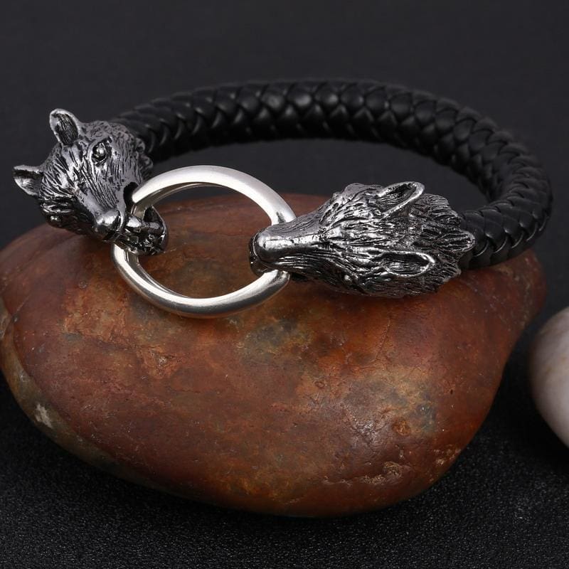 Brazalete de Lobo brazalete fenrir vikingo