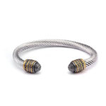 brazalete vikingo hombre acero