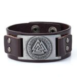 brazalete simbolo valknut