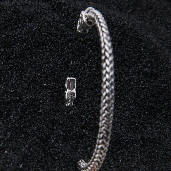 Brazalete Viking Plata