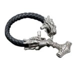 Brazalete Vikingo Acero Inoxidable