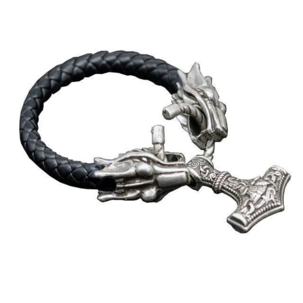 Brazalete Vikingo Acero Inoxidable