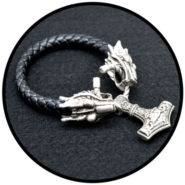 brazalete vikingo