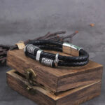 brazalete vikingo mujer