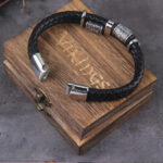 pulsera vikinga mujer