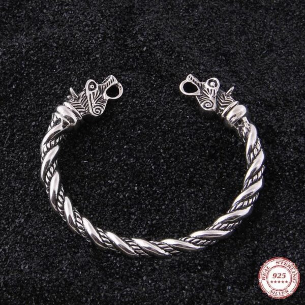 Brazalete Vikingo Plata 925