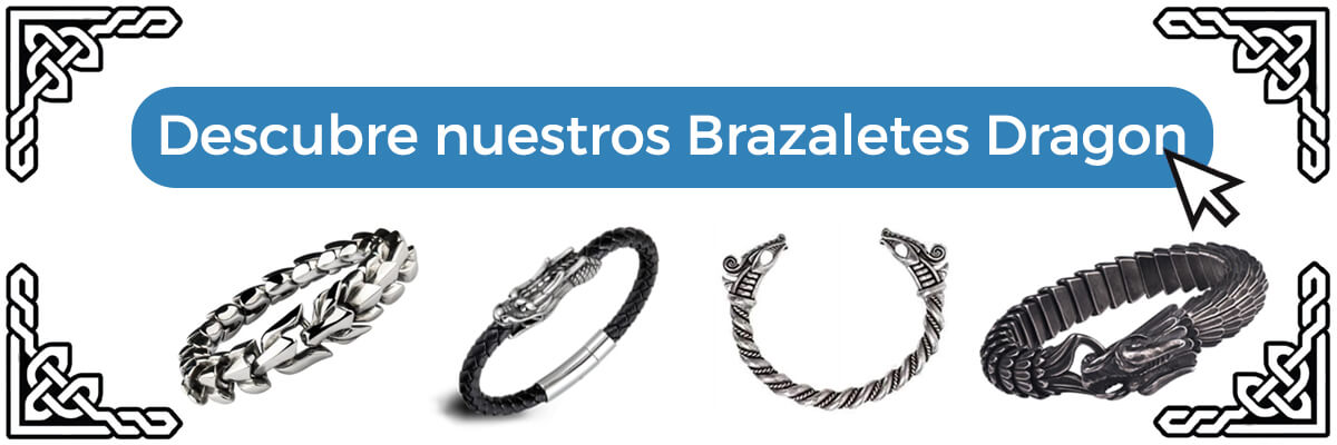 Brazaletes Dragon