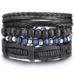 Pulseras con cuero
