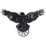 Broche Cuervo Negro