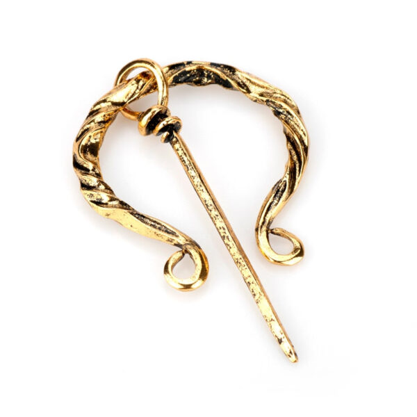 Broches Vikingo Oro