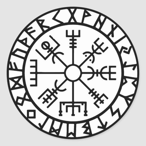 brujula vegvisir