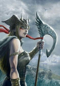 buscadora valkiria