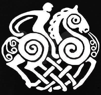 caballo dios odin