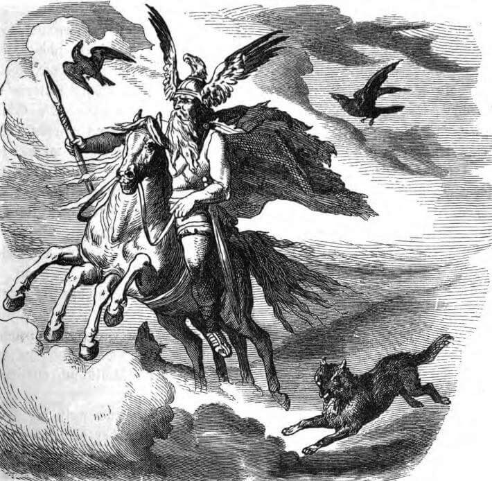 caballo odin sleipnir