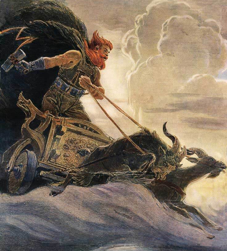 cabras thor