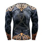 camiseta de thor compresion