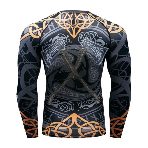 camiseta de thor compresion