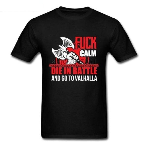 camiseta de valhalla