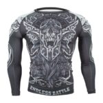 camiseta deportiva vikinga