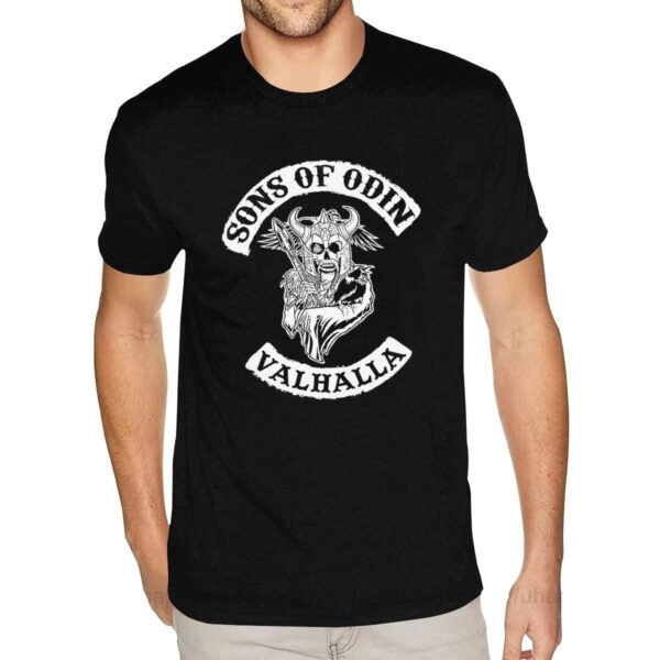 camiseta sons of odin
