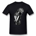 camiseta vikinga ragnar