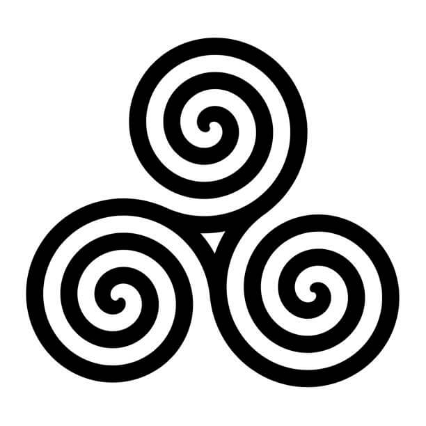 celta triskel