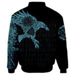chaqueta con cuervo