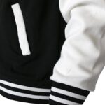 chaqueta del valhalla negro