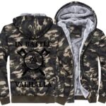 chaqueta vikinga valhalla militar