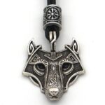Collar Lobo Antiguo
