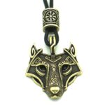 colgante Lobo Antiguo