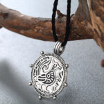 colgante de ave vikinga