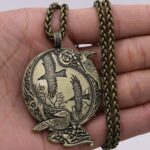 Collar Cuervos Hugin Munin