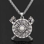 colgante escudo vikingo
