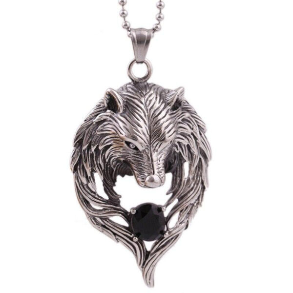 Colgante Fenrir Piedra