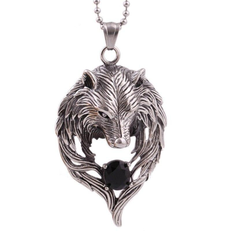 Colgante Fenrir Piedra Colgante Fenrir Piedra