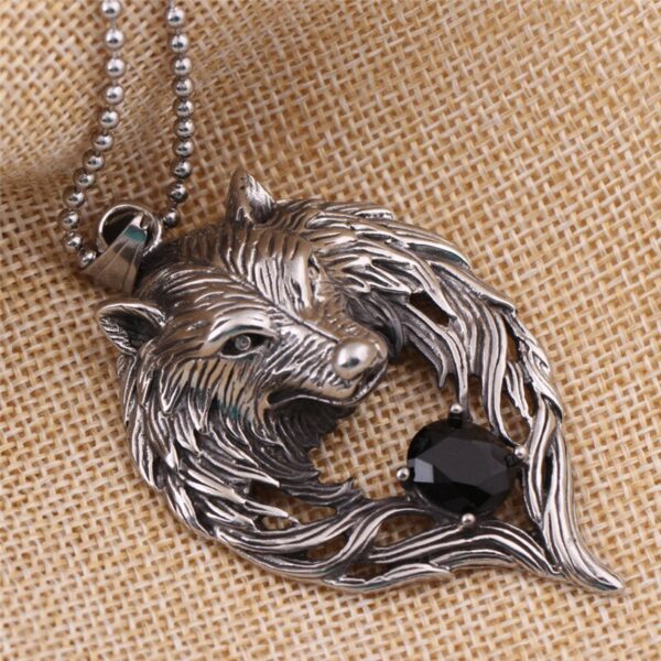 Collar Fenrir Piedra