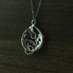 Collar Flor Escocesa