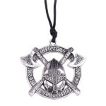 collar guerrero vikingo