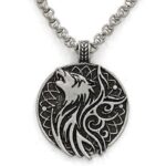 Colgante Fenrir Aullando