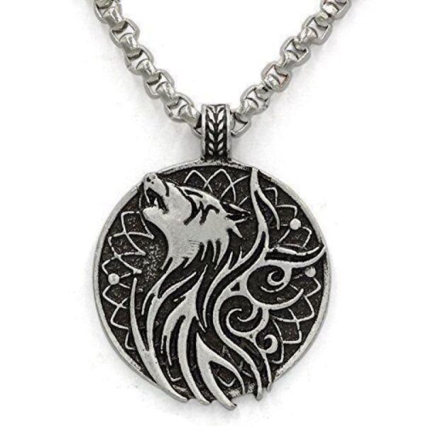 Colgante Fenrir Aullando