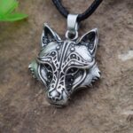 collar lobo espiritu