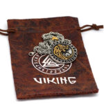 colgante vikingo lobo