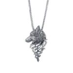 Collar Lobo Suerte