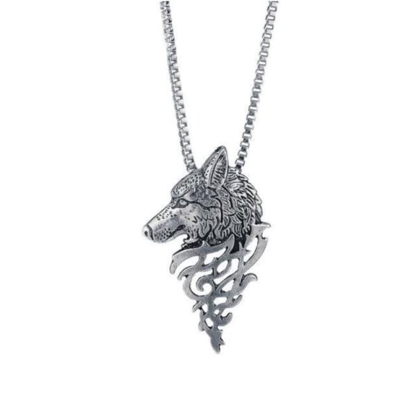 Collar Lobo Suerte