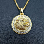 collar oro lobo