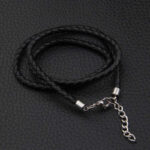 cadena collar lobo