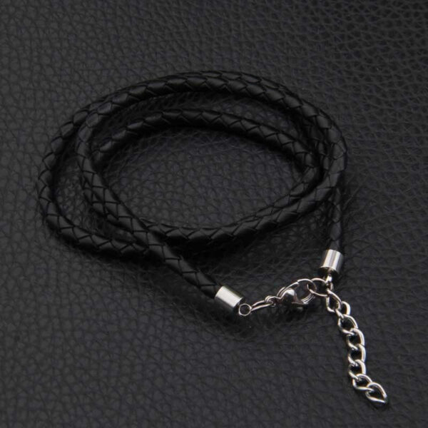 cadena collar lobo