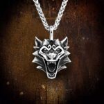 Colgante Lobo Salvaje