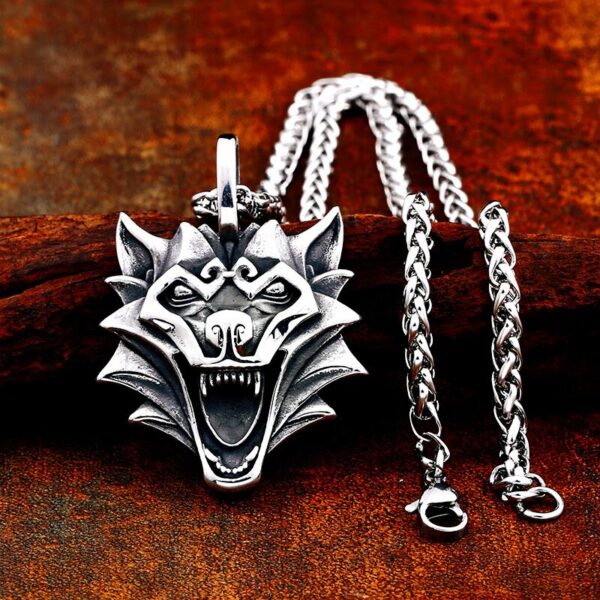 Collar Lobo Salvaje